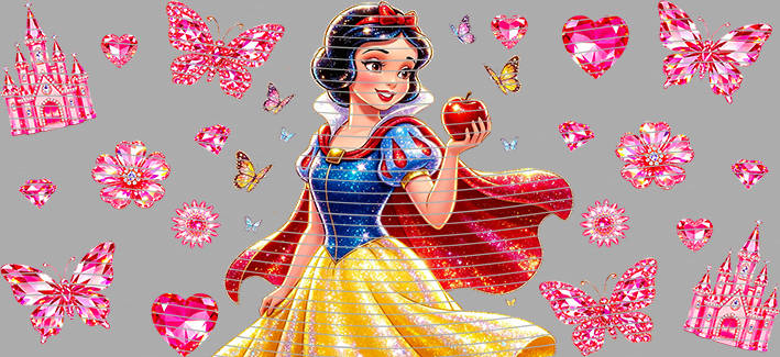 16oz Princess-N4-2373
